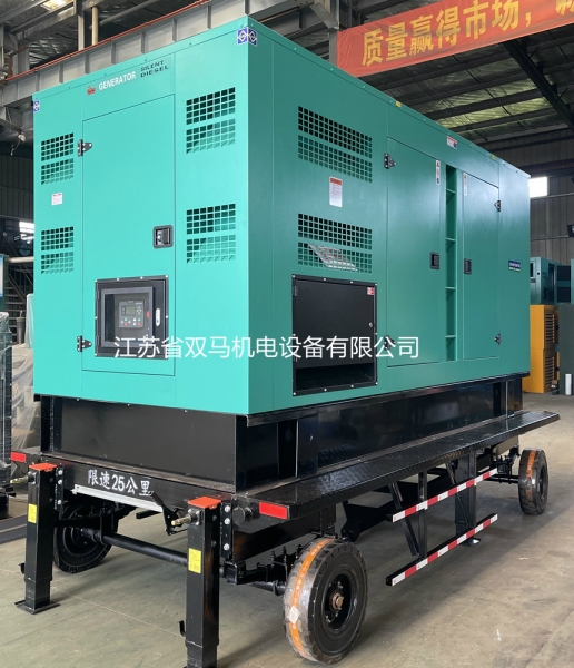 400kw移動(dòng)靜音柴油發(fā)電機(jī)組 (2)_副本