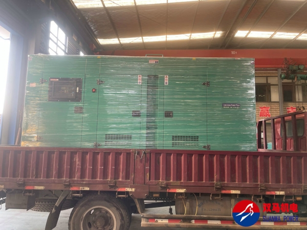400kw上柴靜音柴油發(fā)電機(jī)組-(4)